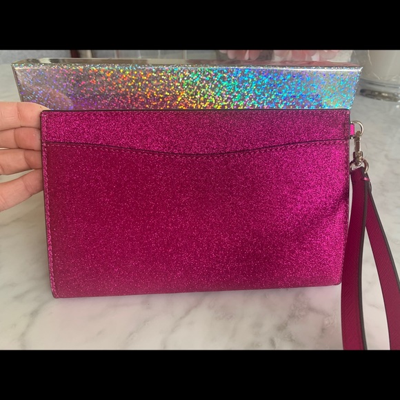 Kate Spade Glitter Wristlet - Picture 3 of 7